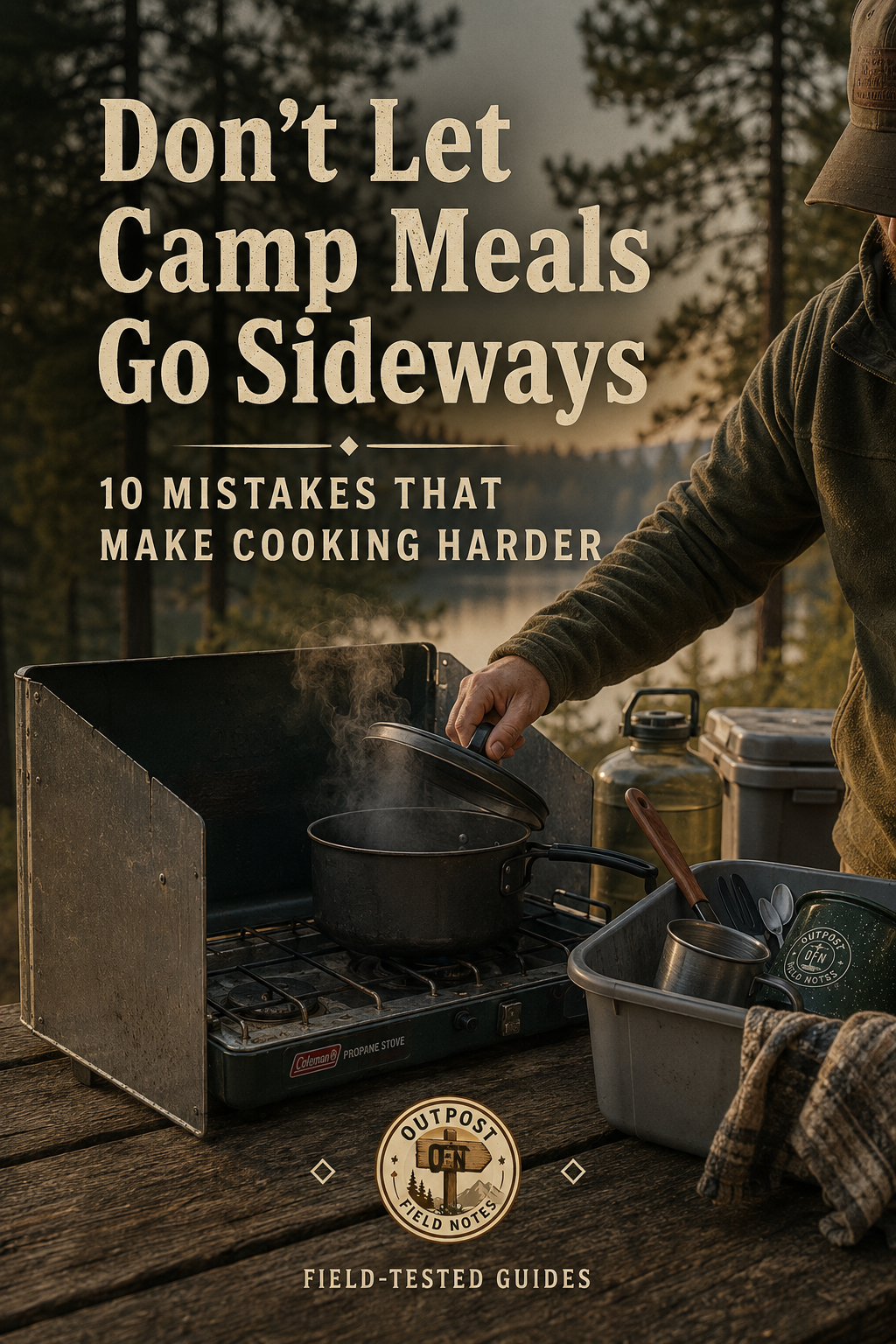 Don't let Camp meals go Sideways