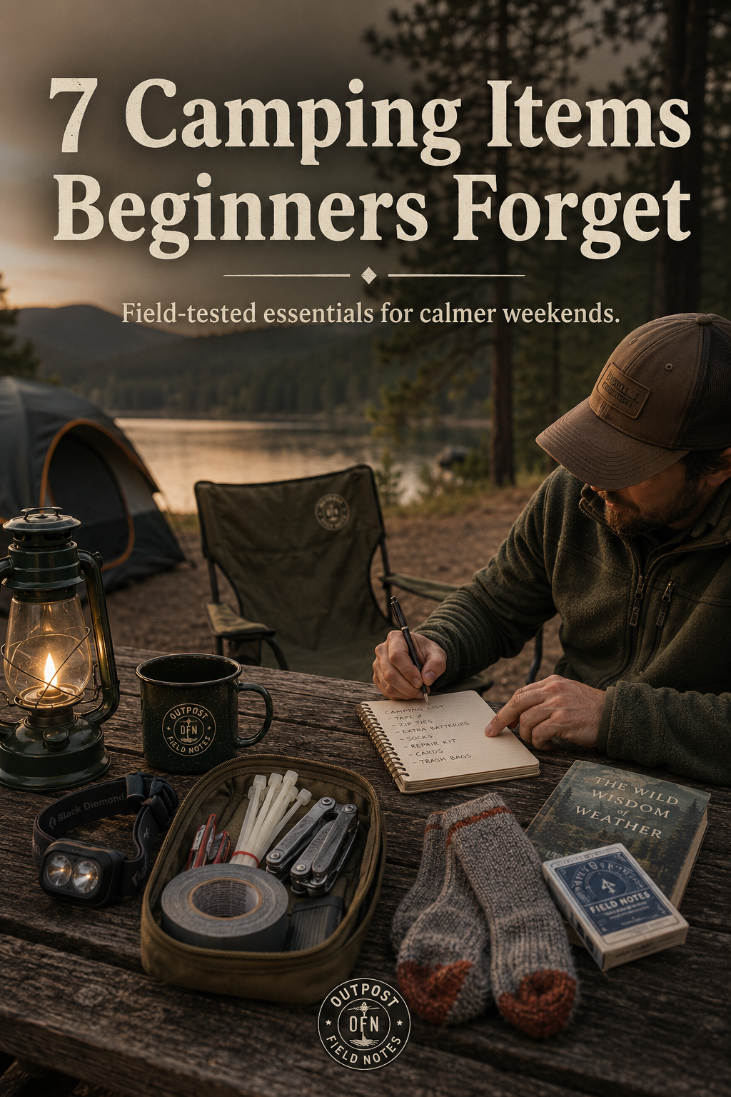Beginners always forget
