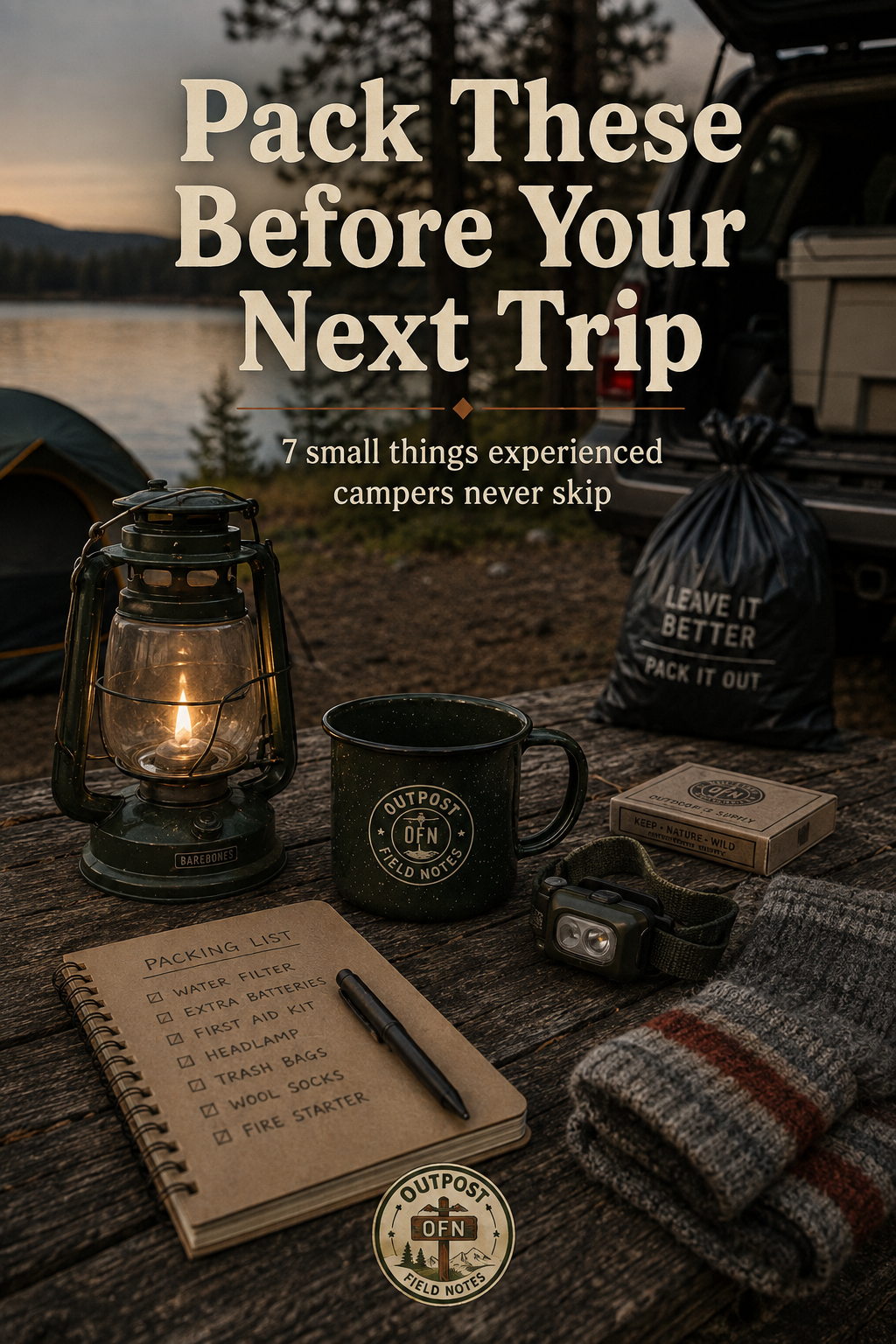 Pack these before your next trip