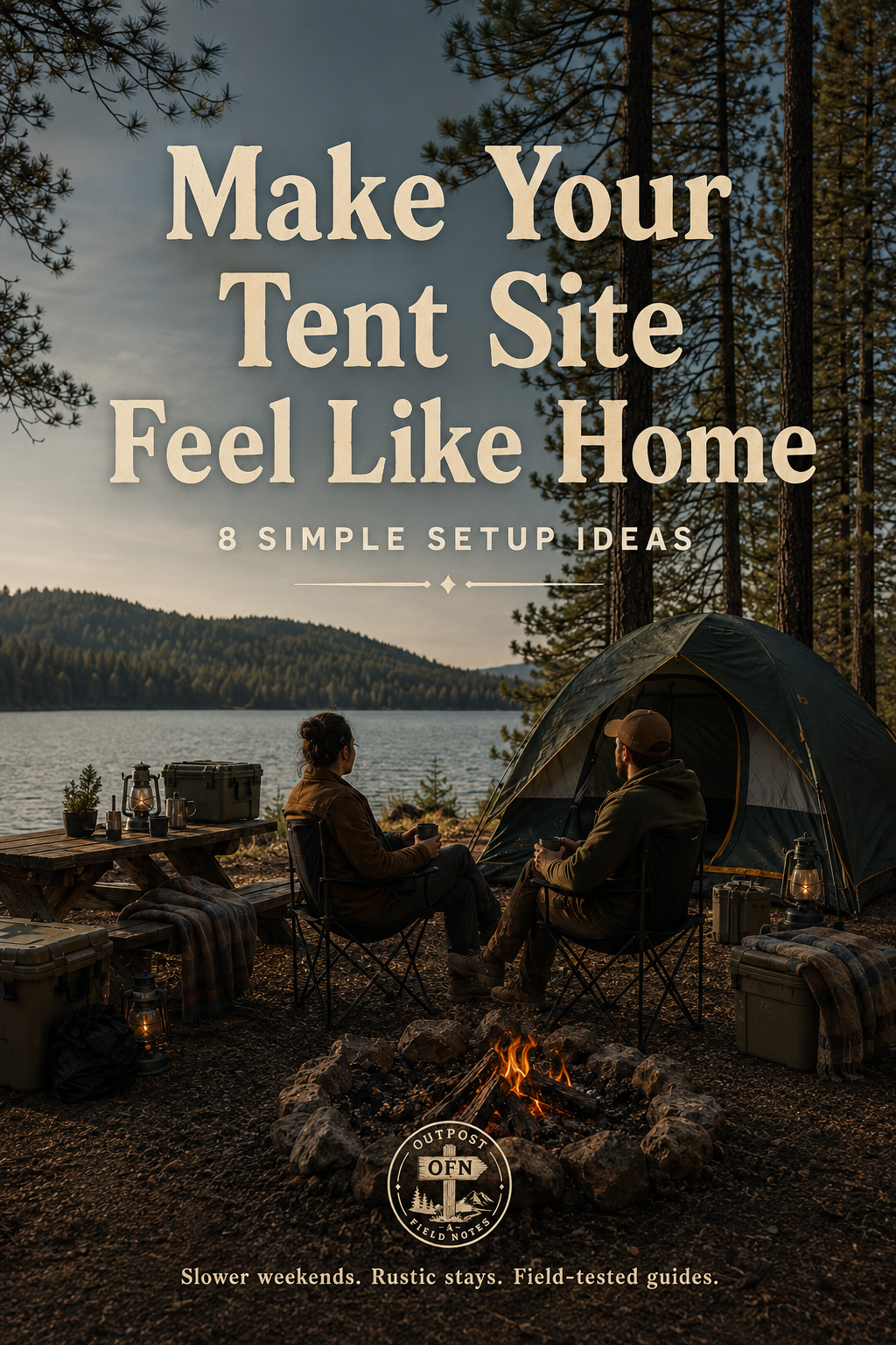 8 Ways to make tenting more comfortable