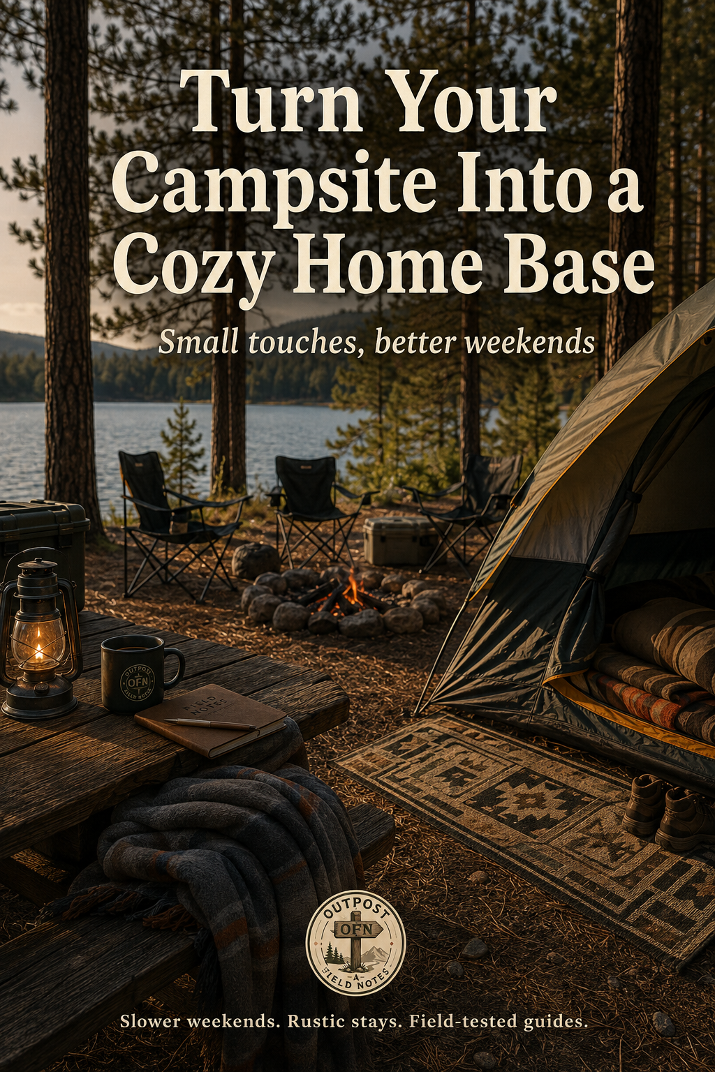 Small touches better weekends
